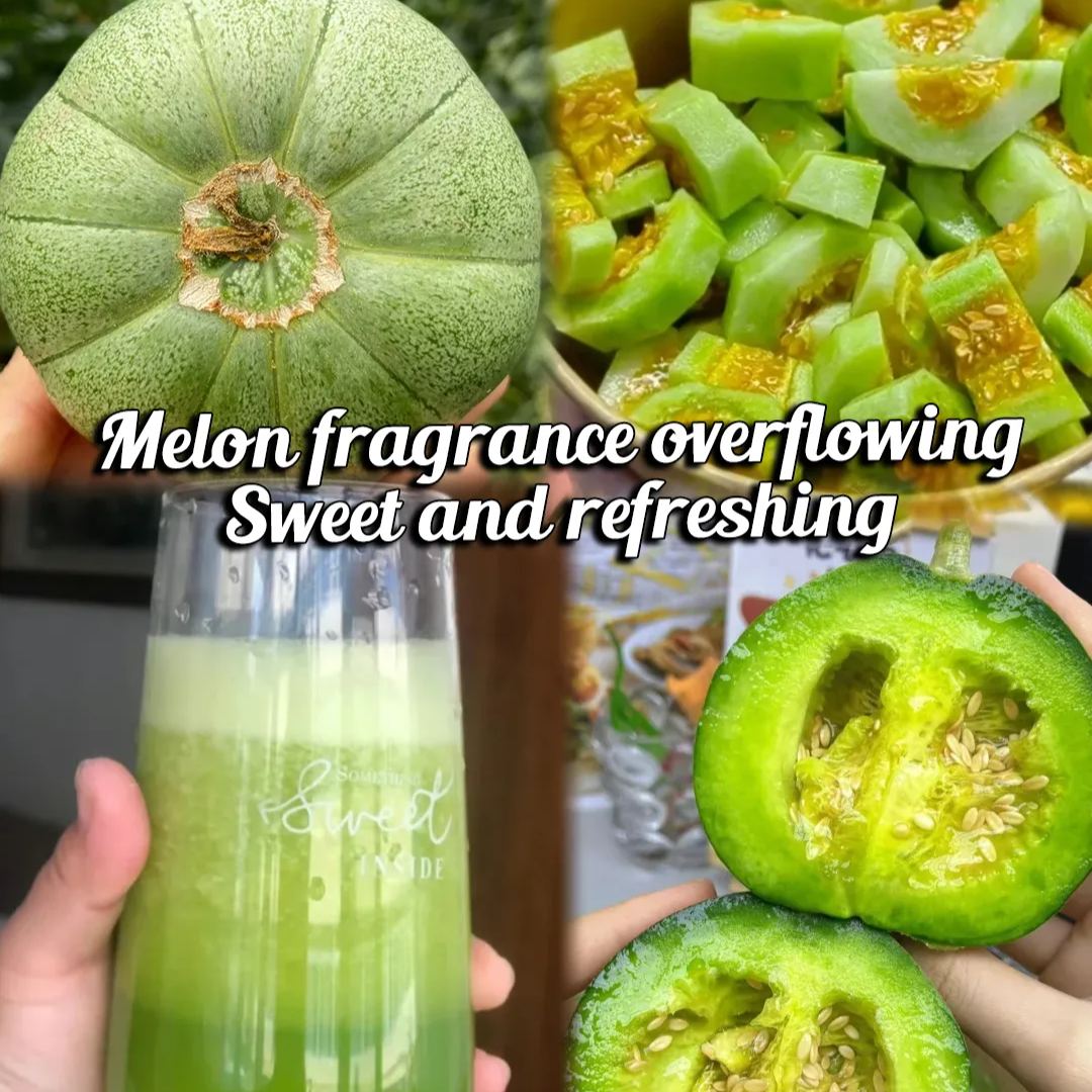 🍈Emerald Melon Seeds🎈Sweet & Delicious Easy to Grow🎉Limited Time Offer