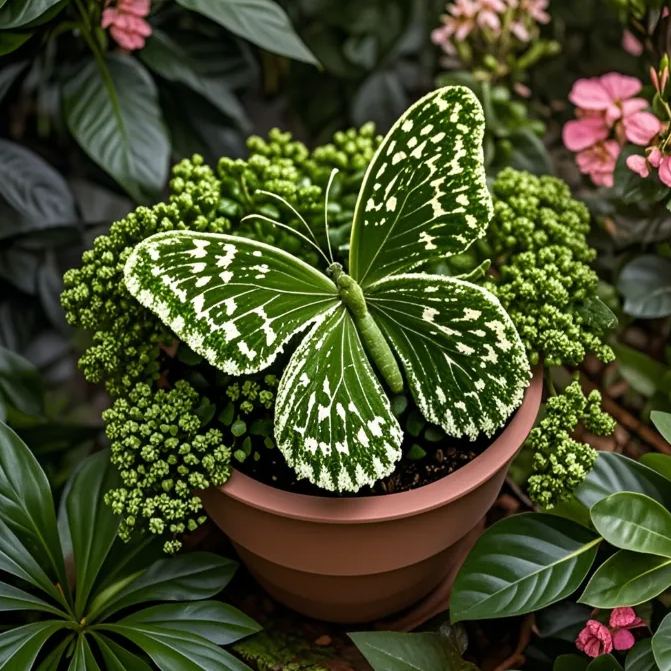 Enchanted Butterfly Foliage Plant--Fairywing Greenery🪽