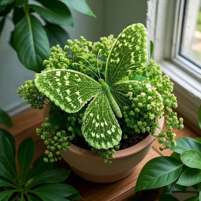 Enchanted Butterfly Foliage Plant--Fairywing Greenery🪽