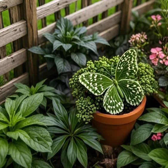 Enchanted Butterfly Foliage Plant--Fairywing Greenery🪽