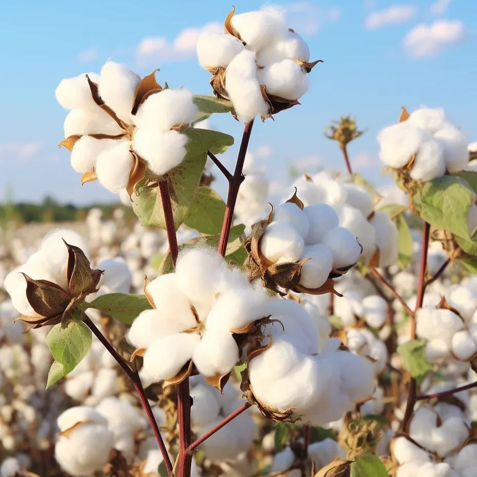 Cotton plant seeds