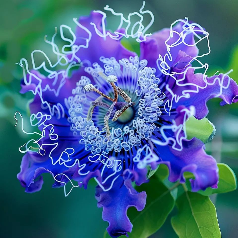🌺 Beautiful Passionflower Seeds 🌿