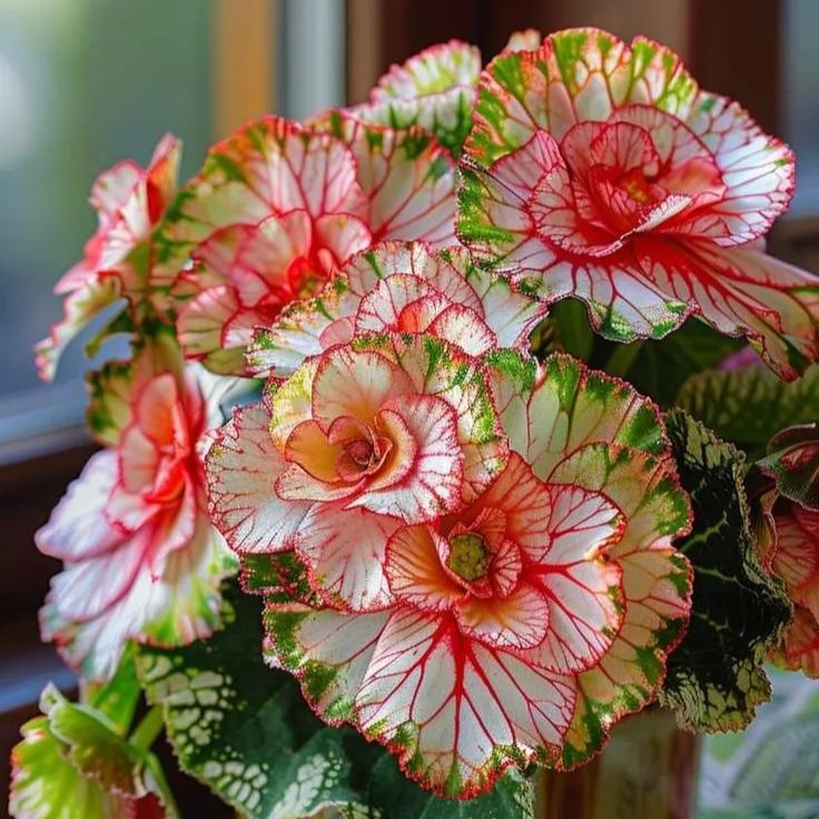Begonia Rex ‘Pink Neon’
