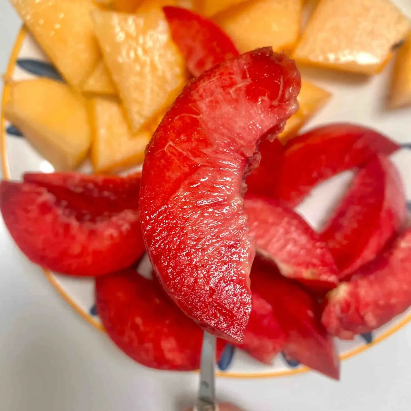 🍑Indian Blood Peach Seeds