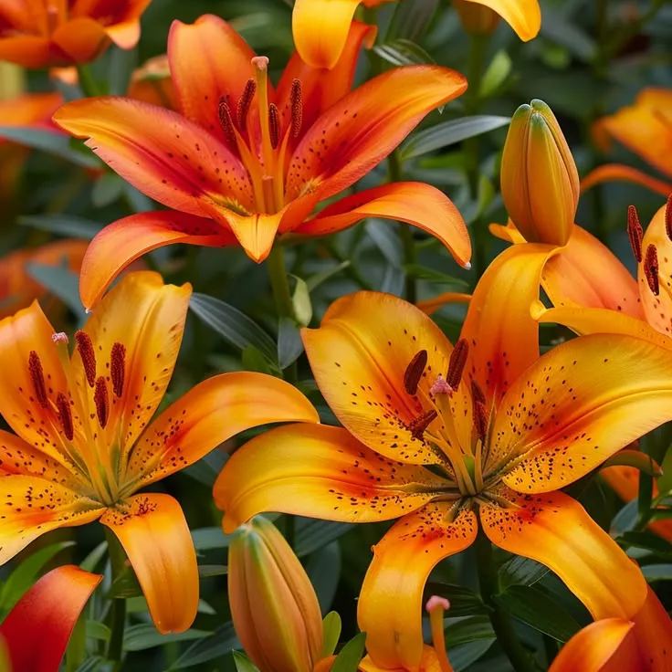 🌸 Rare Exquisite Lily Bulbs