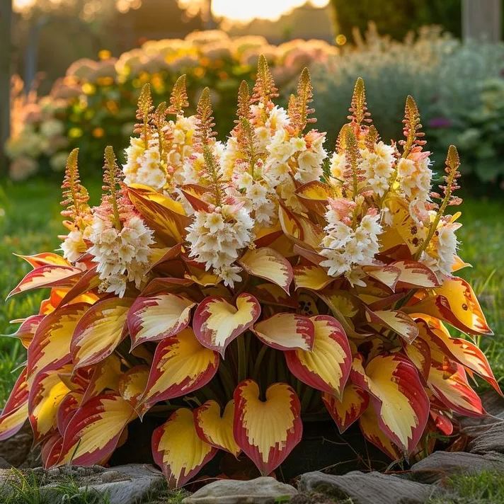 🌿 Colorful Hosta Seeds – The King of Shade in the Garden! 🌿