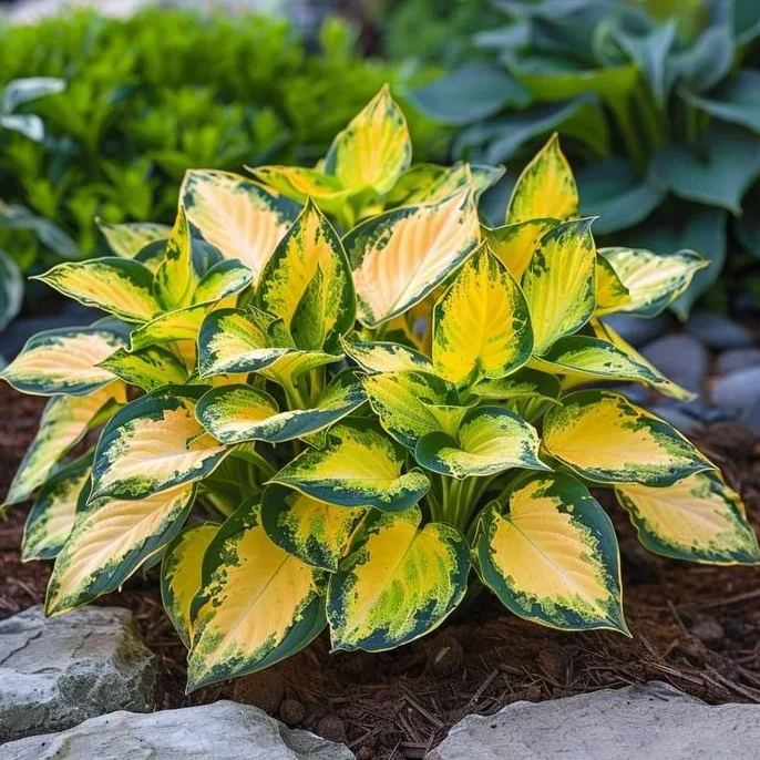 🌿 Colorful Hosta Seeds – The King of Shade in the Garden! 🌿