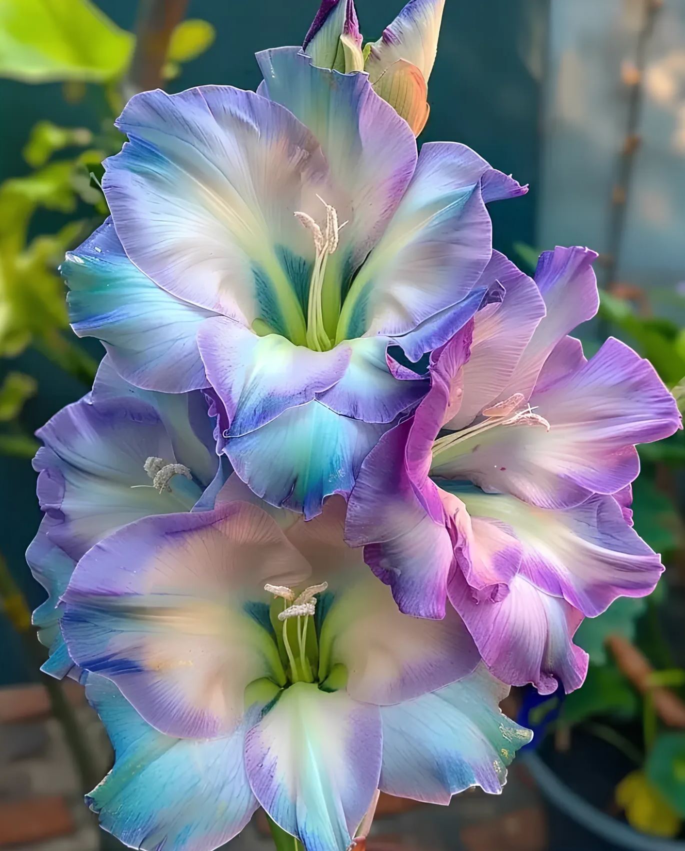 Rare Multi-Colored Gladiolus Bulbs