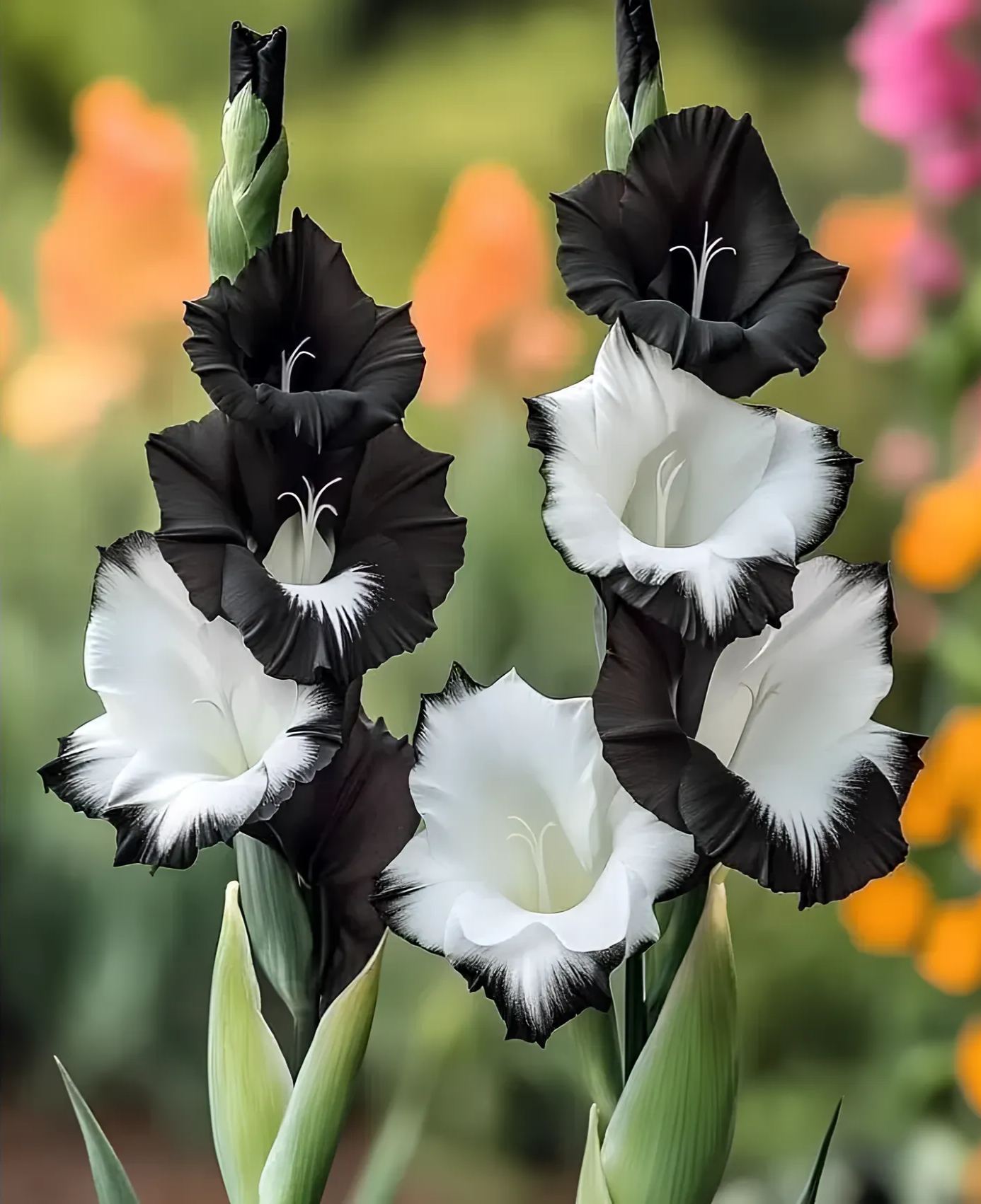 Rare Multi-Colored Gladiolus Bulbs