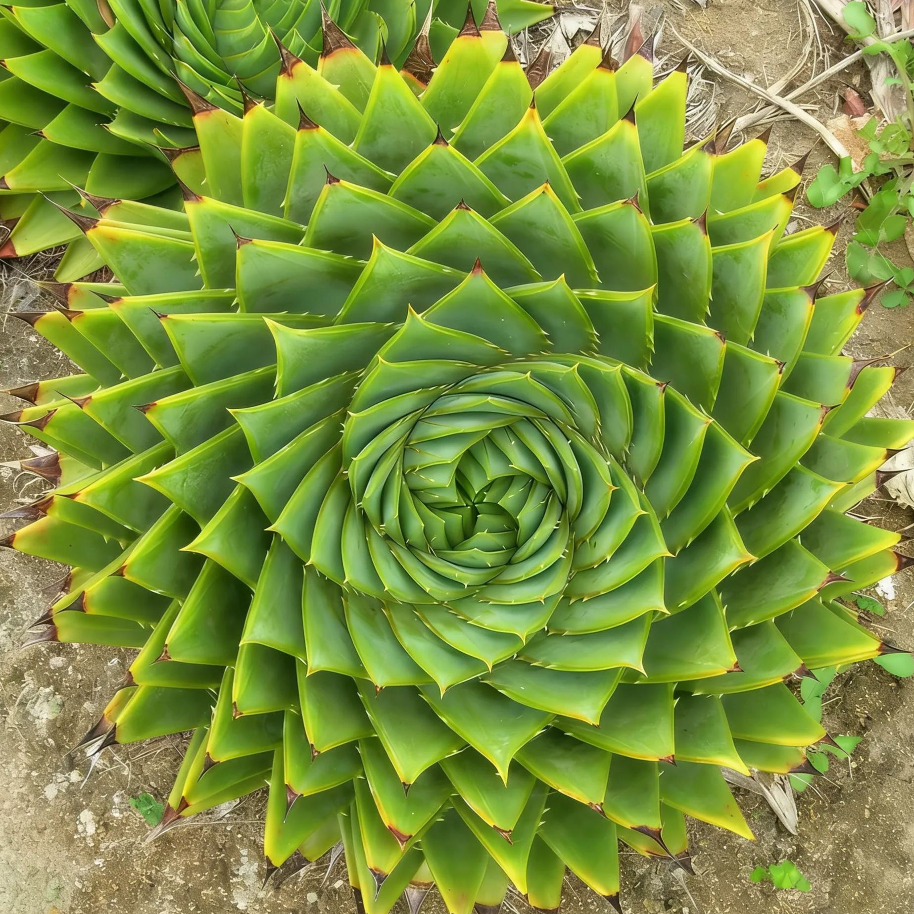 🌱Rare Spiral Aloe🪴Queen of the Succulent Aloe Polyphylla