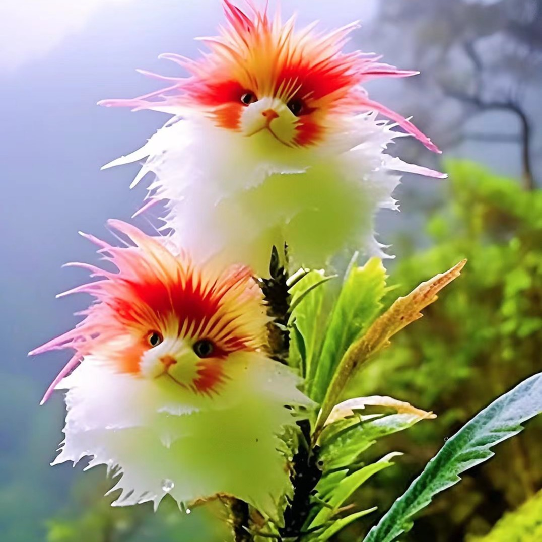 Omg Gorgeous🔥Beautiful Fox Face Flower Seeds🔥2024 New Arrivals
