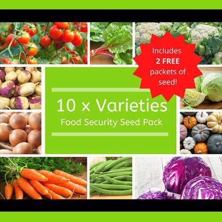 Food Security Seed Pack 10-chloriseeds