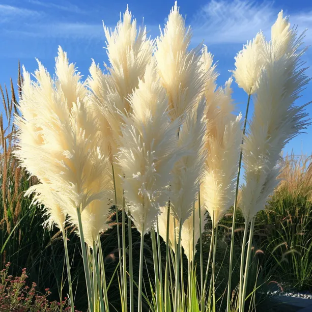 Pampas Grass Magic Garden Seeds - 200 Seeds