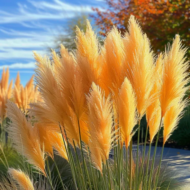 Pampas Grass Magic Garden Seeds - 200 Seeds