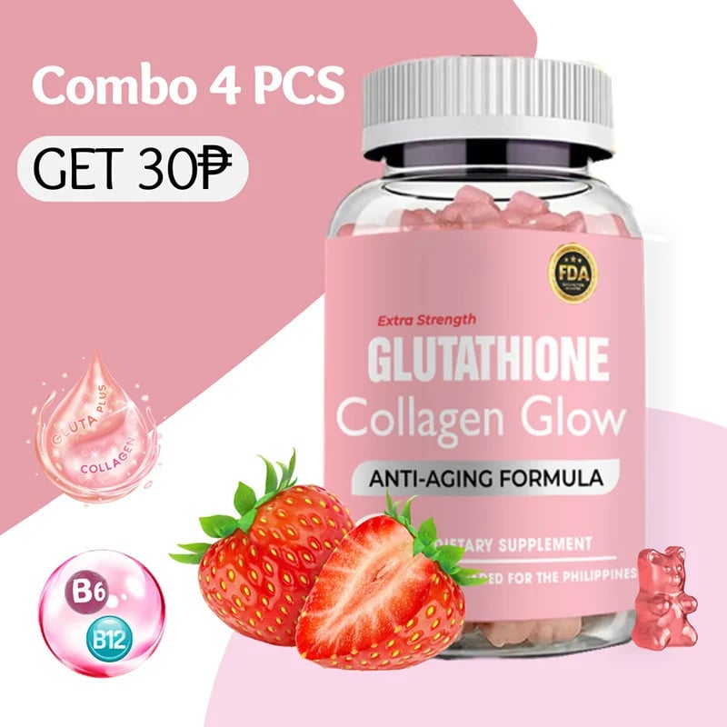 ⚡Flash Sale & Only Today 🔥70%off🔥 - Glutathione Collagen Glow Gummies