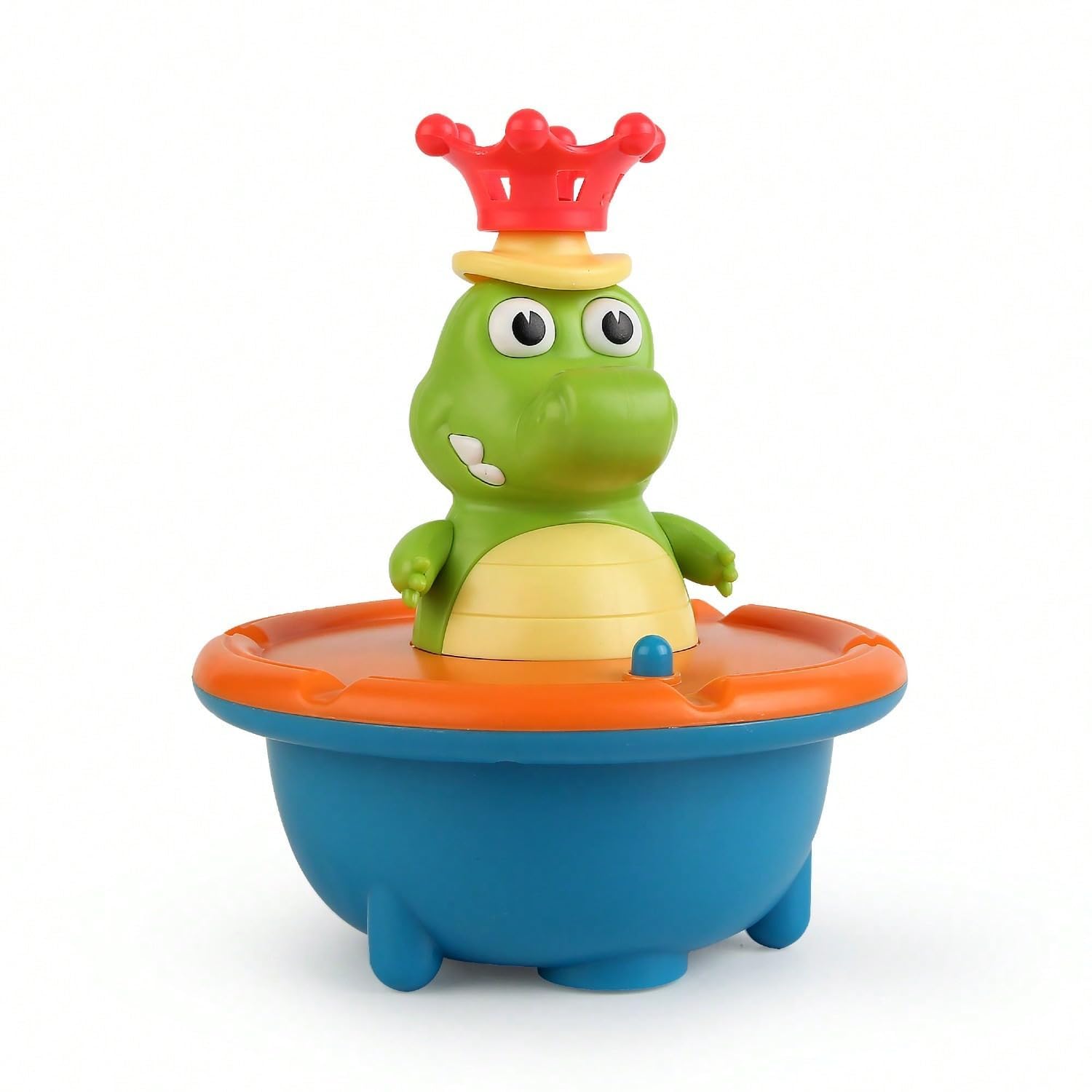 Spinning Crocodile Bath Toy – Safe & Colorful Water Fun