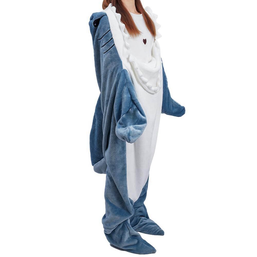 Shark Blanket Hoodie