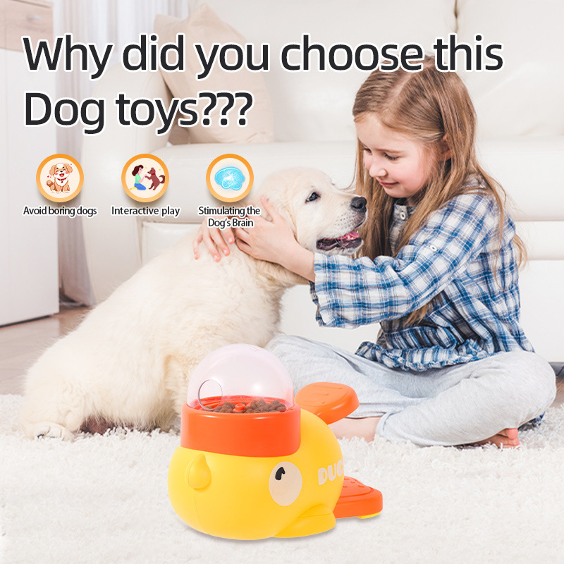 Interactive Duck Pet Toy