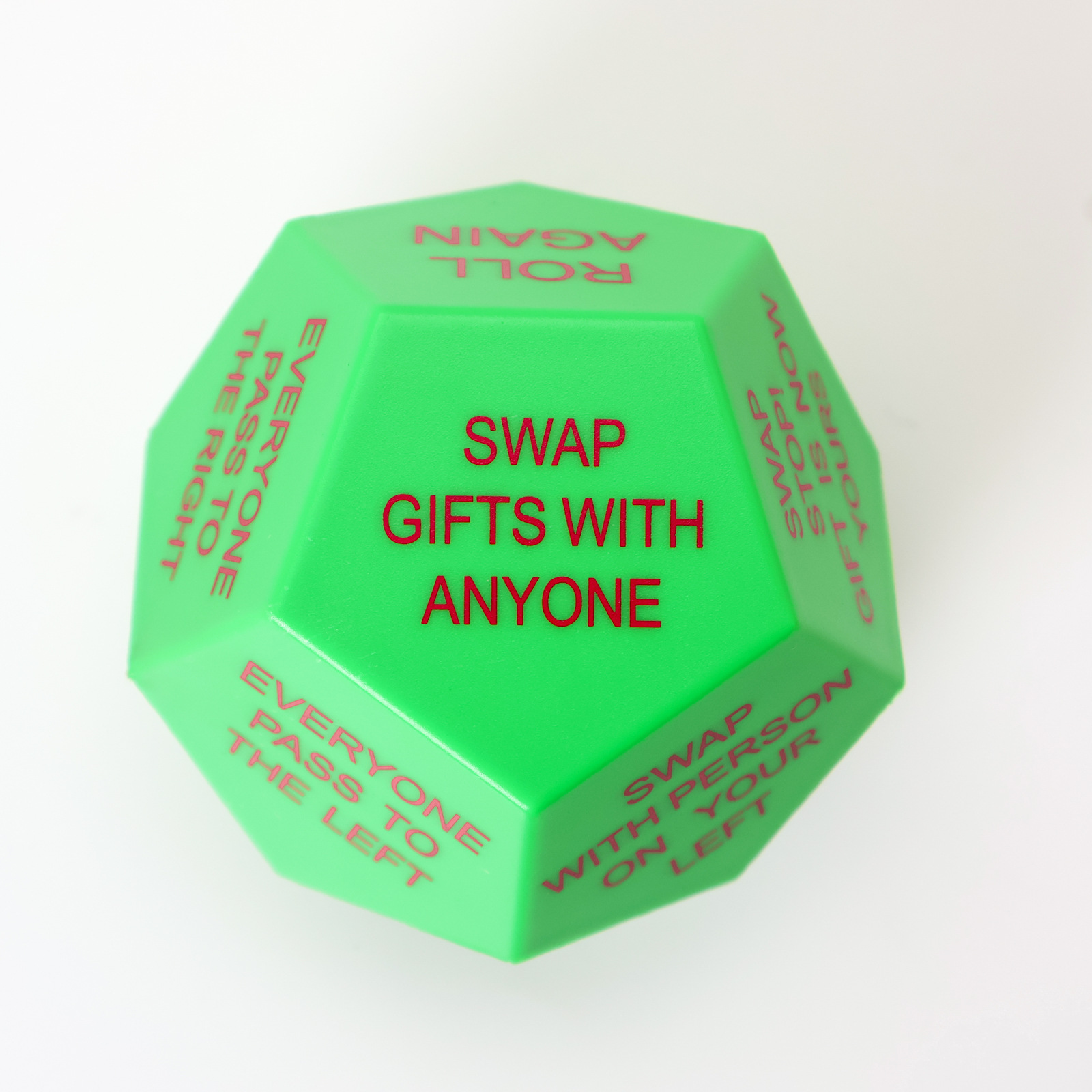 Santa Swap Gift Exchange Dice-2025 New Durable Party Gift Exchange Dice Game