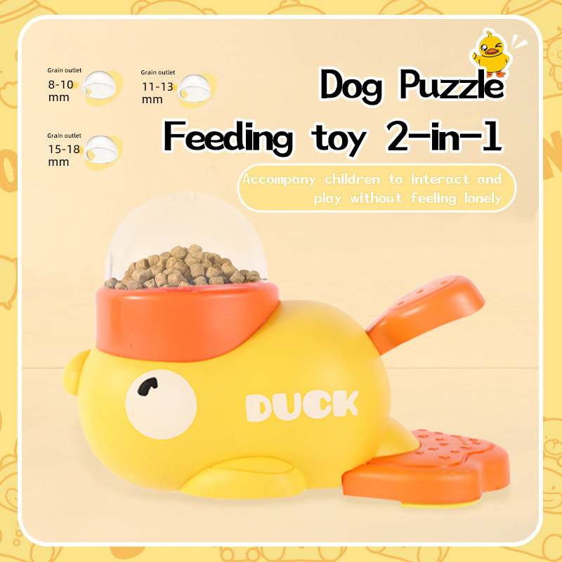 Interactive Duck Pet Toy