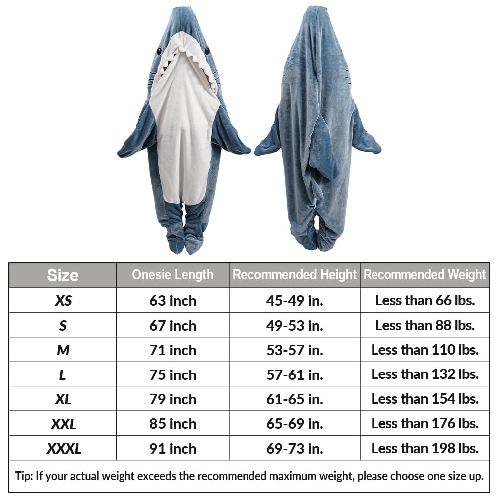 Shark Blanket Hoodie