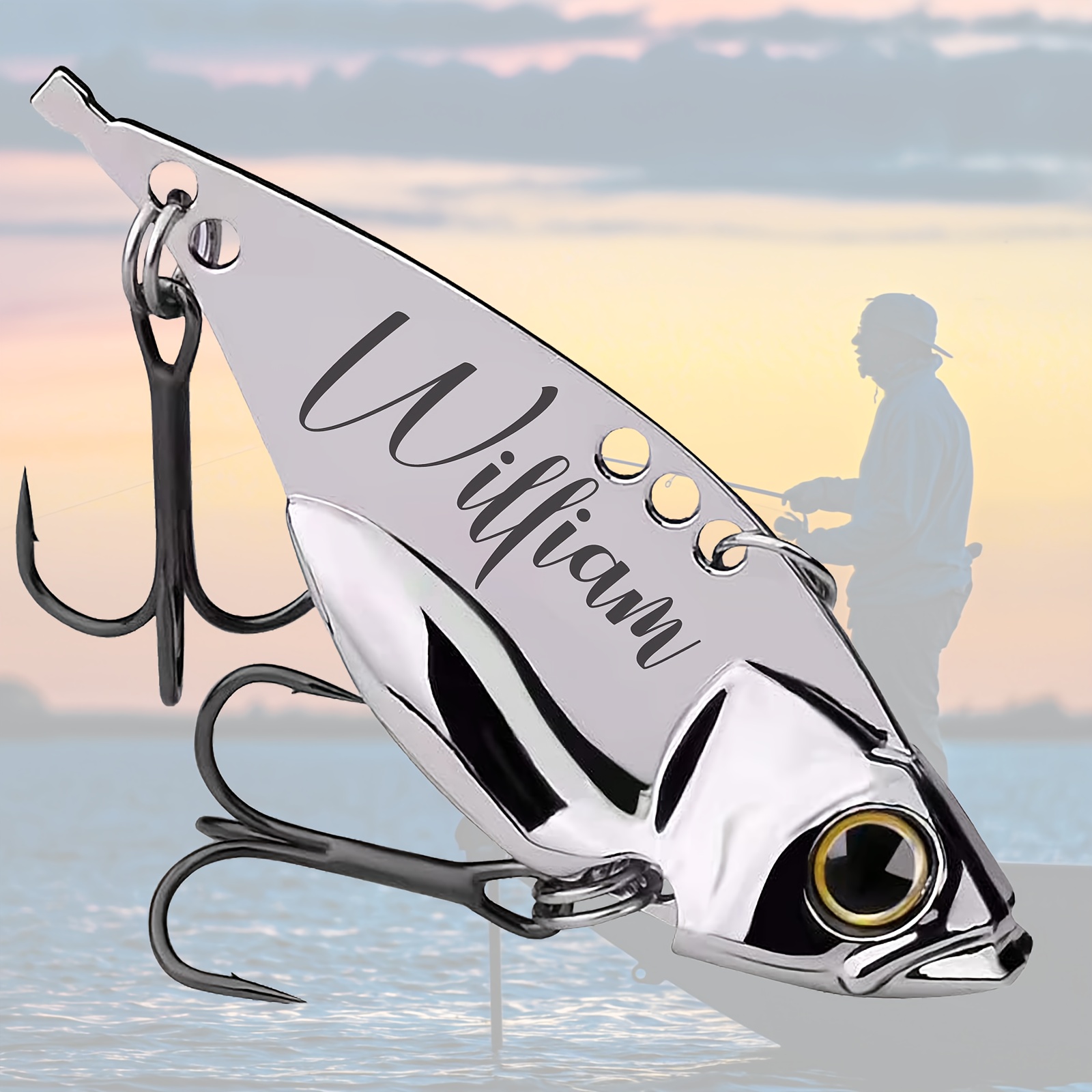 Personalized Fishing Gift for Men