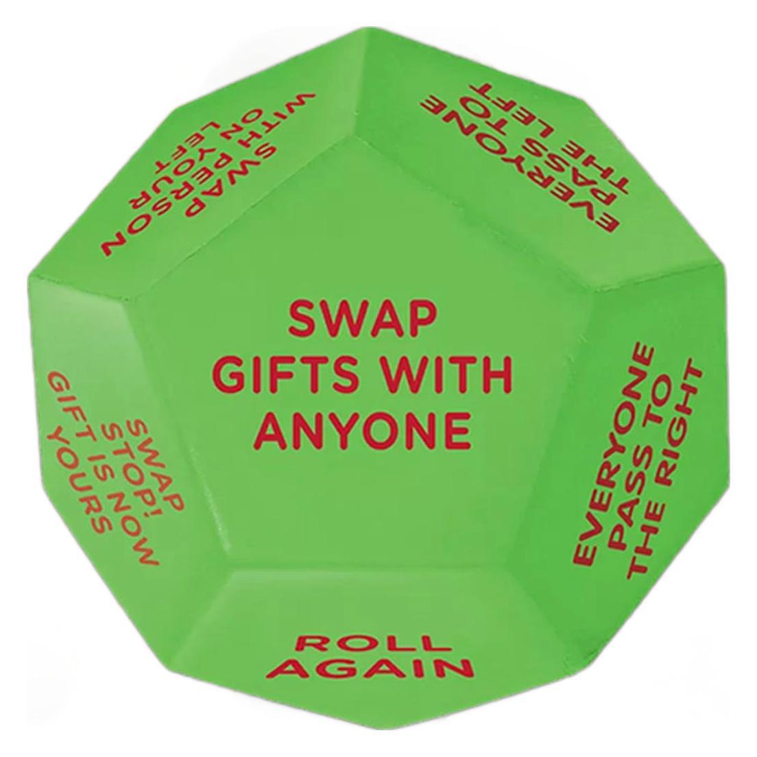 Santa Swap Gift Exchange Dice-2025 New Durable Party Gift Exchange Dice Game