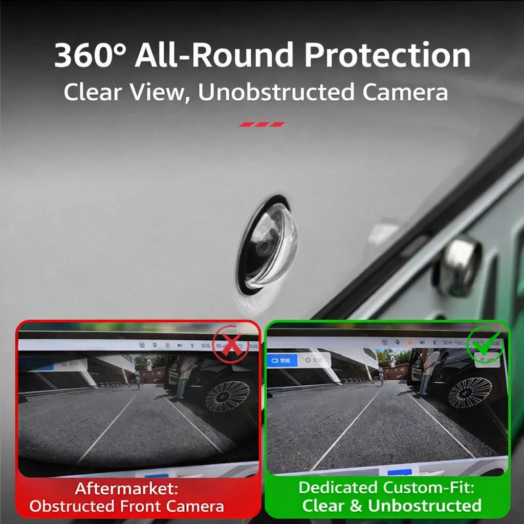 Car Camera Lens Protector (2 cm Compatible)