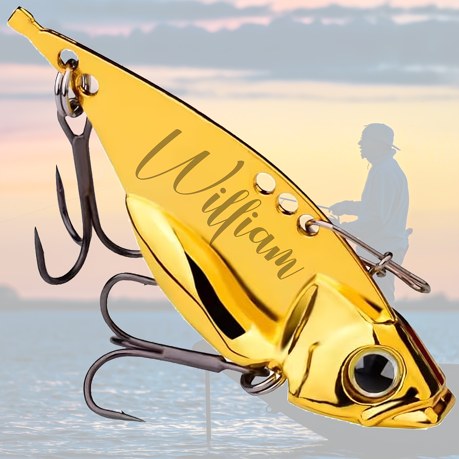 Personalized Fishing Gift for Men