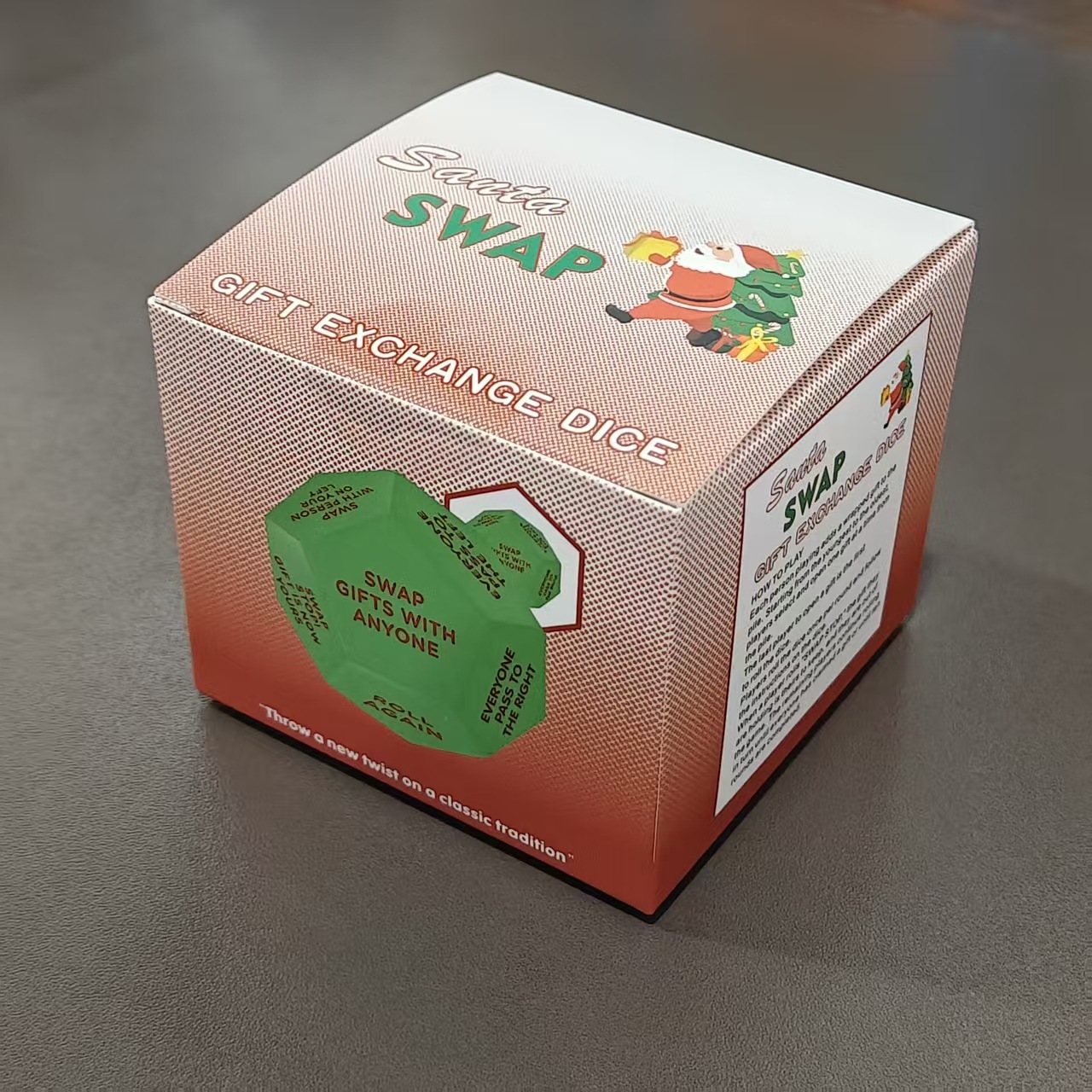 Santa Swap Gift Exchange Dice-2025 New Durable Party Gift Exchange Dice Game