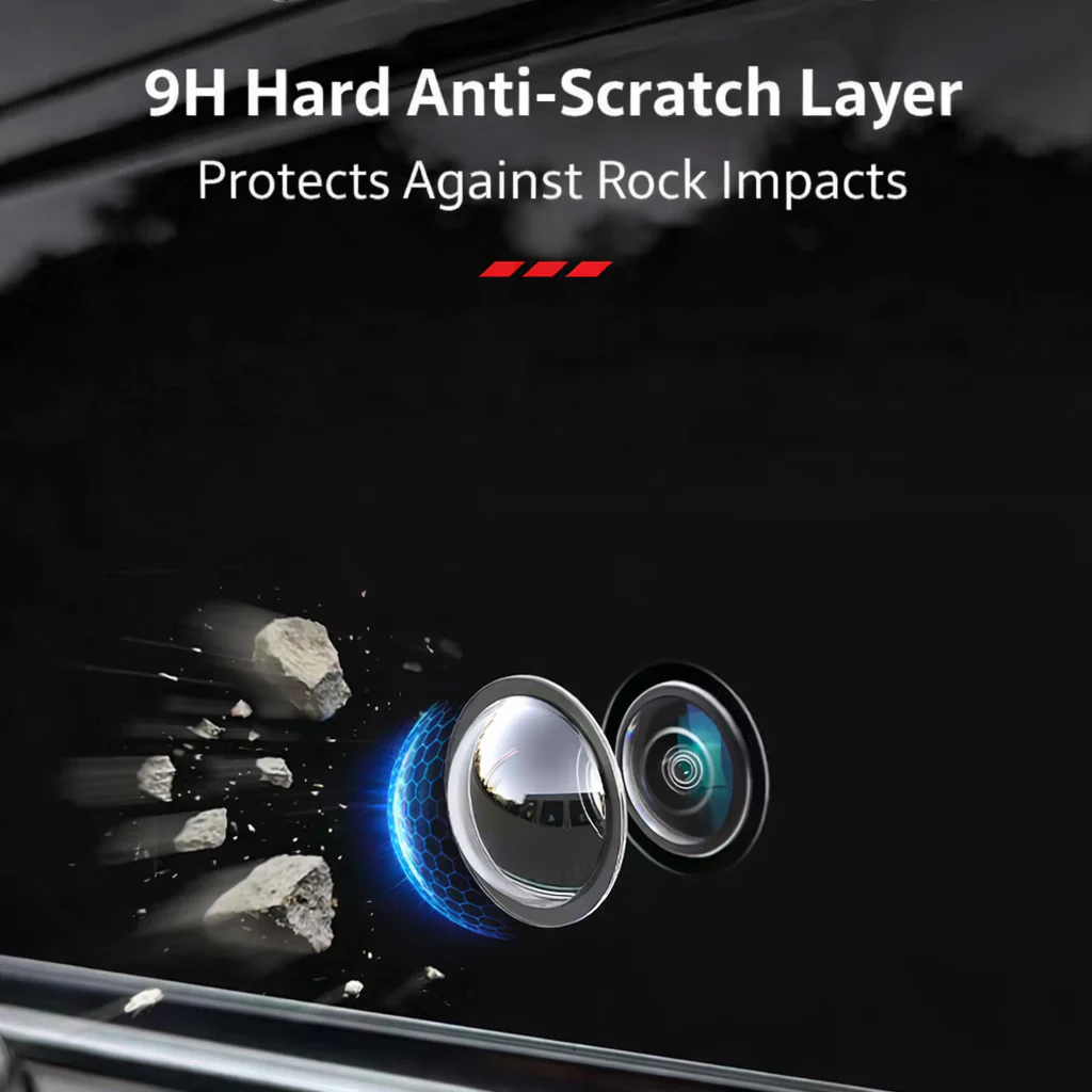 Car Camera Lens Protector (2 cm Compatible)