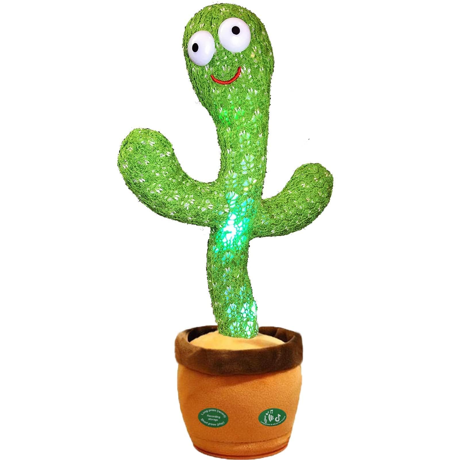 Talking & Dancing Cactus Mimicking Toy
