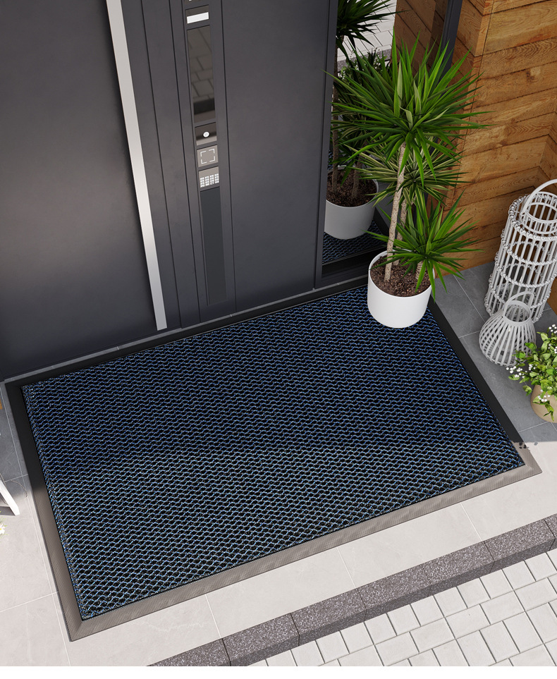 Mesh Quick-Dry Door Mat – Heavy-Duty, Sand and Dirt Trapper for Outdoor & Indoor Use