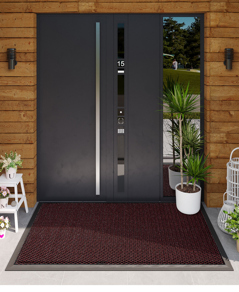 Mesh Quick-Dry Door Mat – Heavy-Duty, Sand and Dirt Trapper for Outdoor & Indoor Use