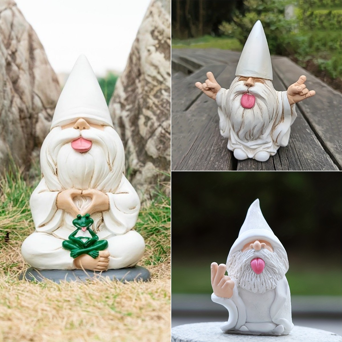Garden Gnomes Statue