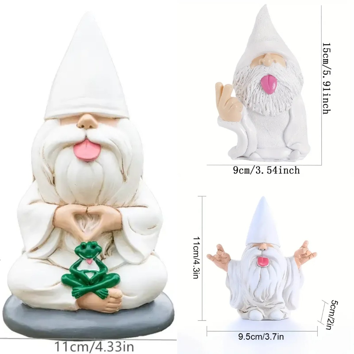 Garden Gnomes Statue