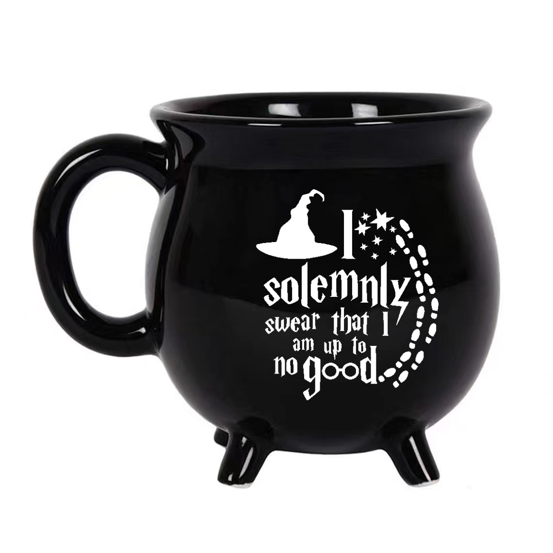 Magic Brewing Ceramic Pot Mug