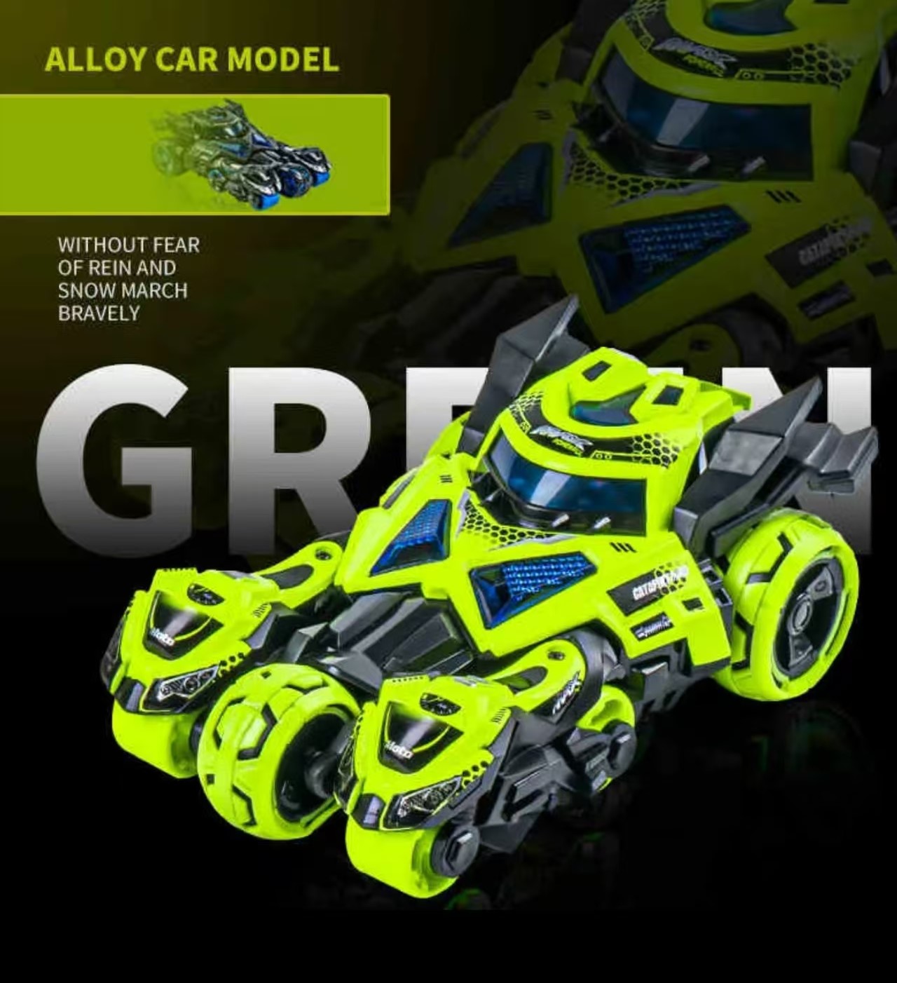 3-in-1 Action Vehicles – Battle Cars & Motorcycles