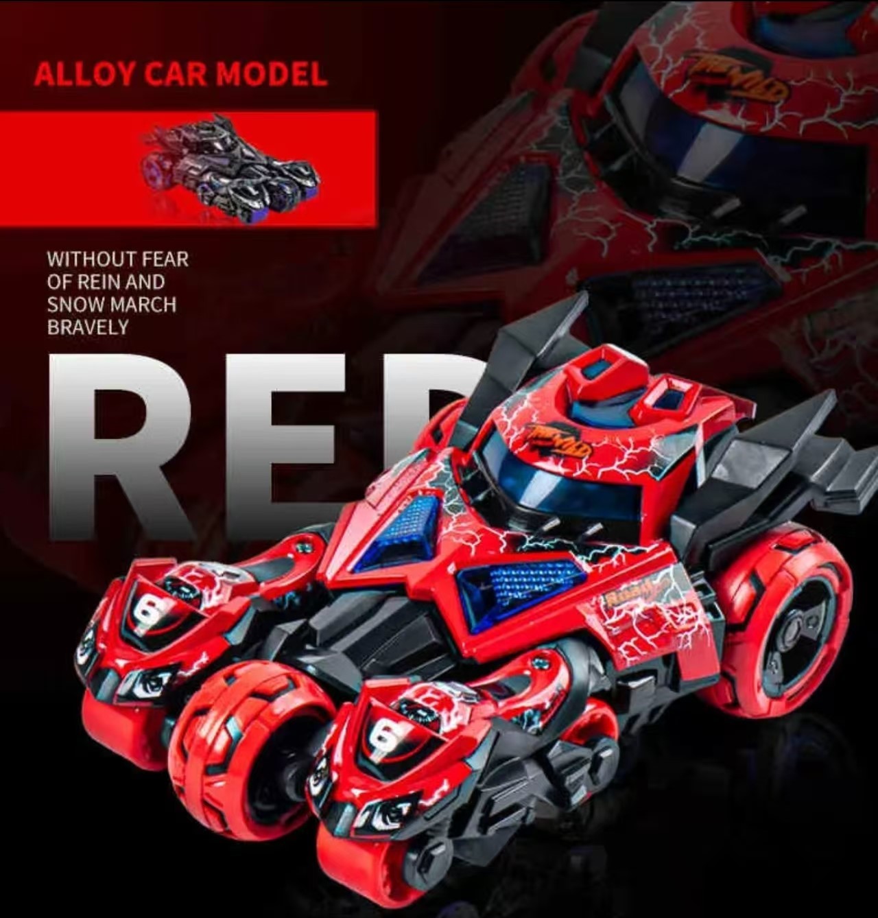 3-in-1 Action Vehicles – Battle Cars & Motorcycles