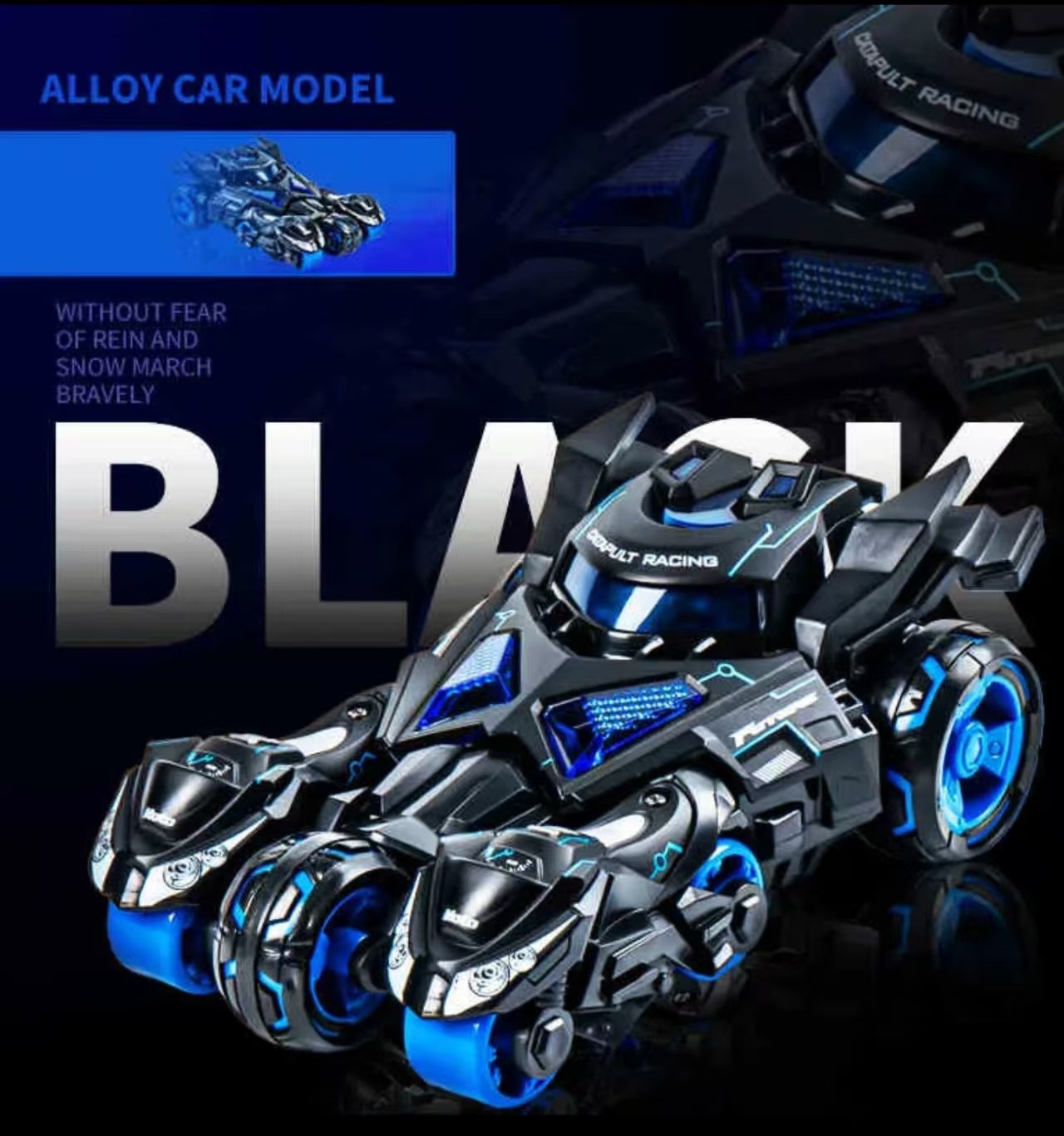3-in-1 Action Vehicles – Battle Cars & Motorcycles