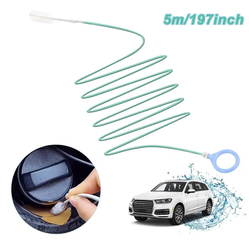 🔥Car Sunroof Drain Clog Remover (16.4ft/5m)