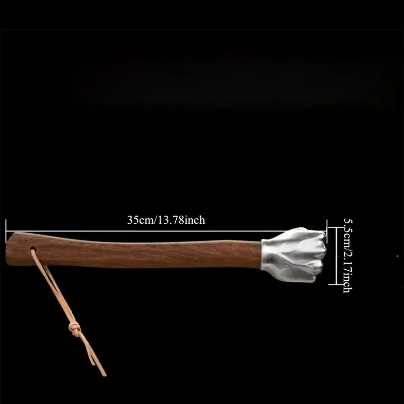 IronPunch™ 2.2lb Stainless Fist Hammer – Master Your Craft