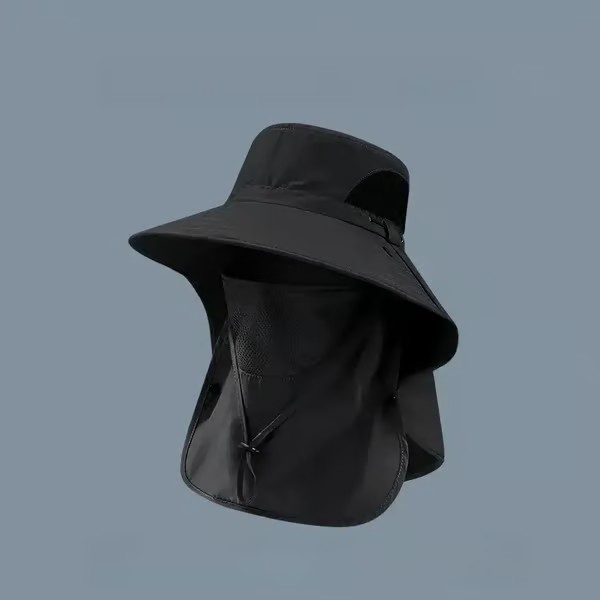 🧢 360° Sun Shield Fisherman Hat