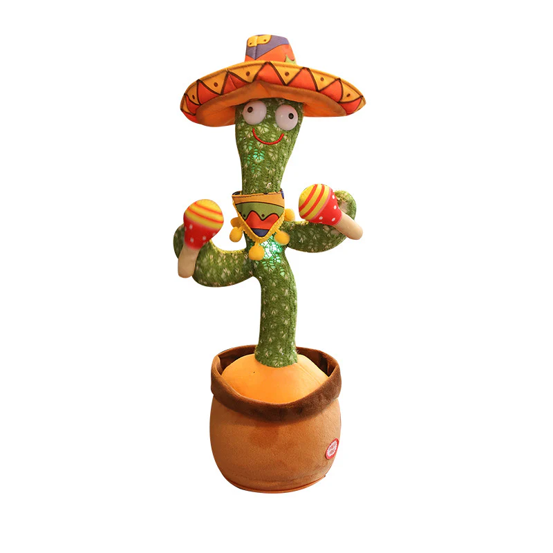 Talking & Dancing Cactus Mimicking Toy