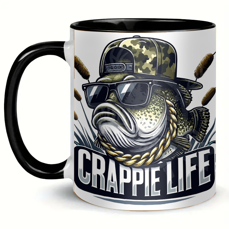 🐟Crappie Life Mug