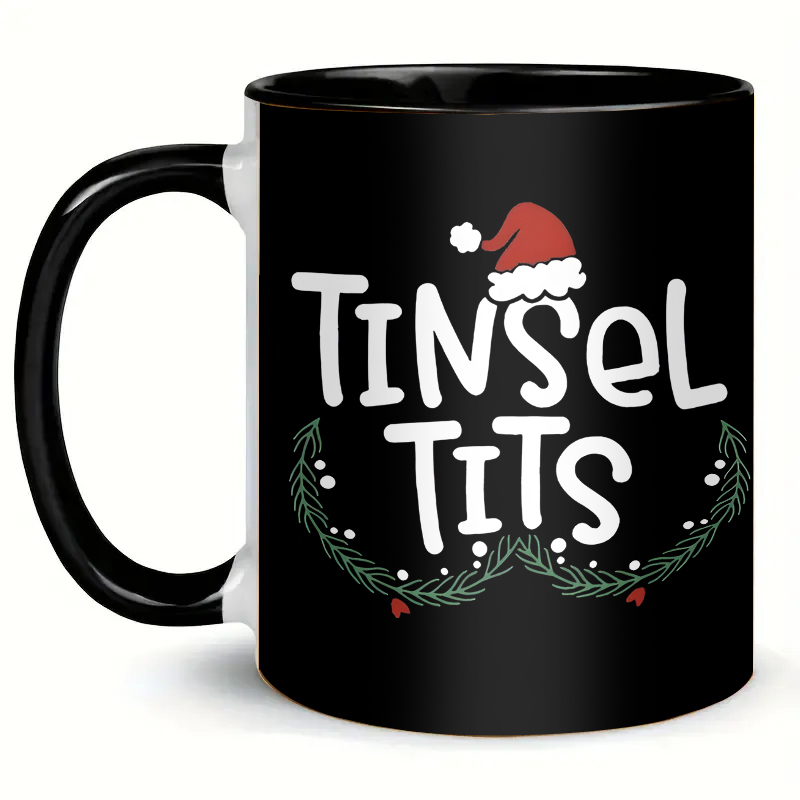 Fun Christmas Ceramic Mug
