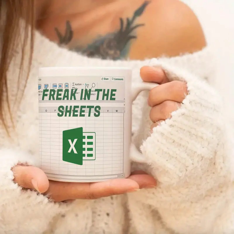 Freak In The Sheets Coffee Mug