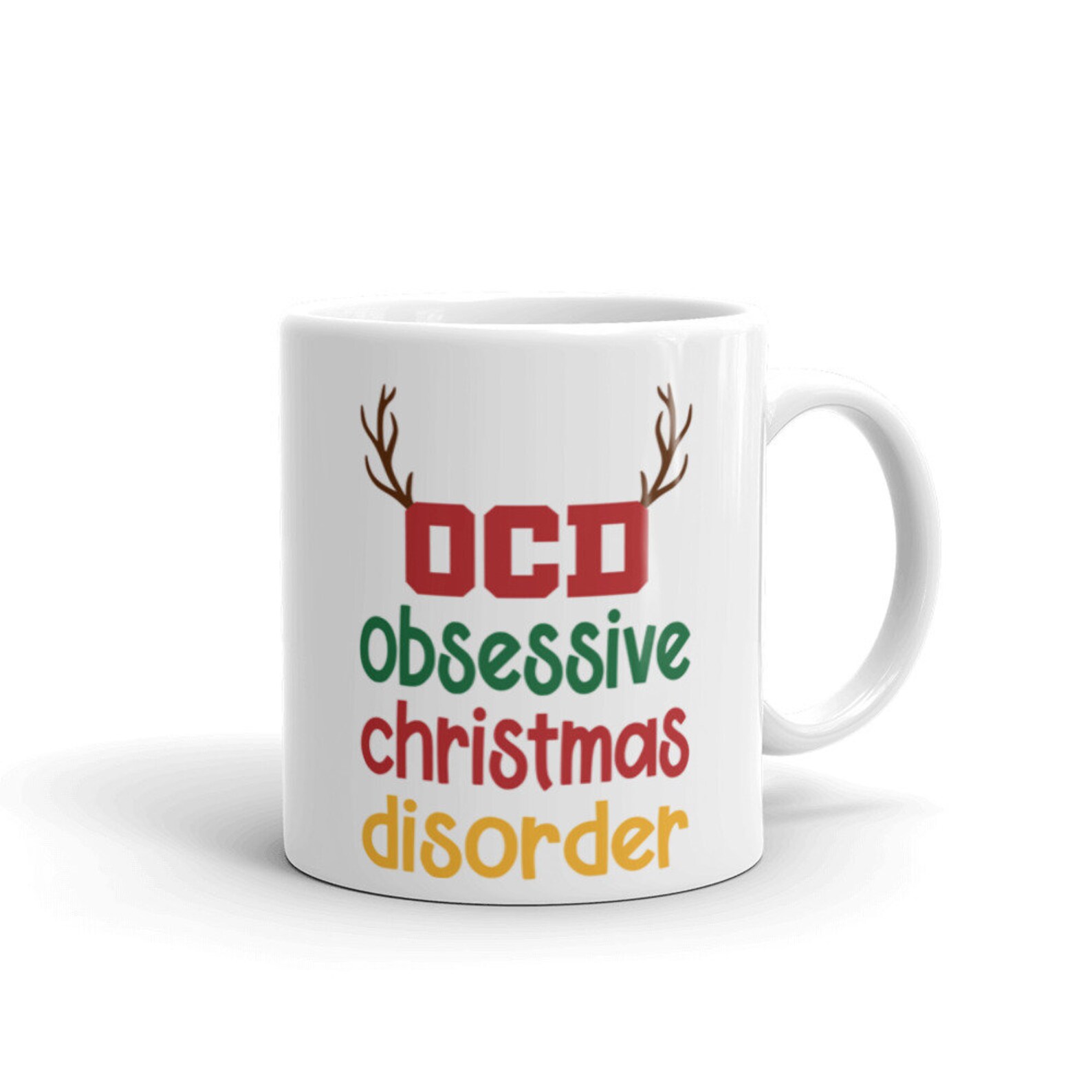 OCD Christmas Mug