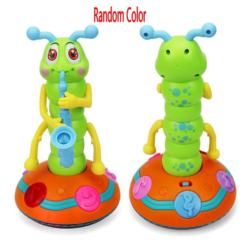 Dancing Toy with Light and Music Caterpillar Toys