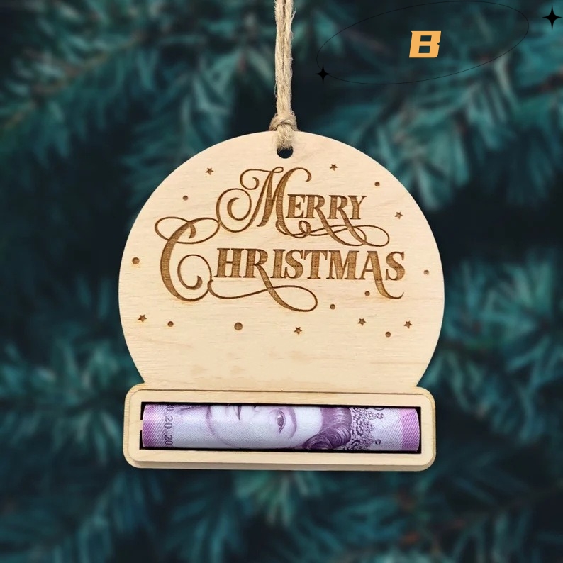 Christmas  2023 Christmas Money Cash Gift